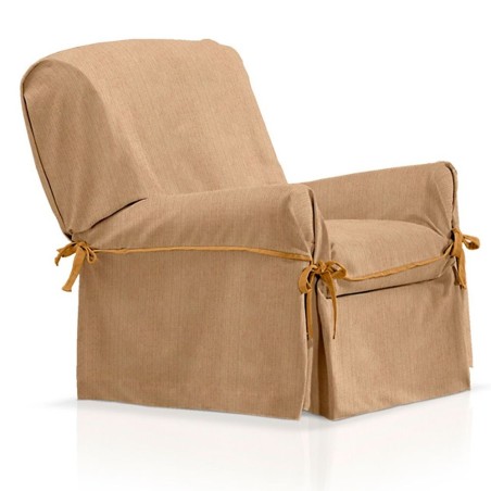 Capa Poltrona Fitas Madeira
