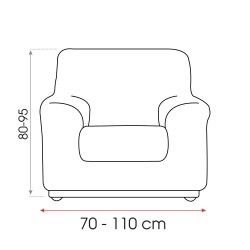 Capa para Sofá Multielástica Duplex Stark