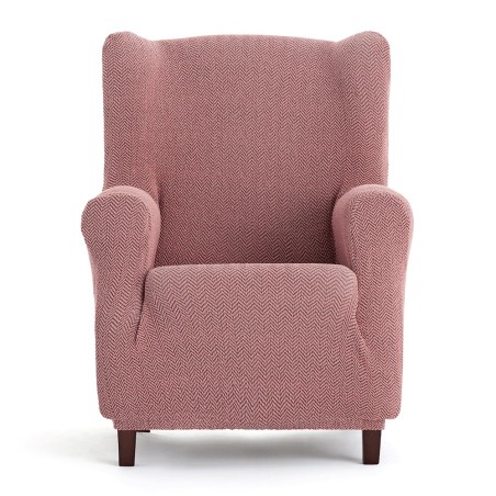 Capa Super Elástica Poltrona com Orelhas Jersey