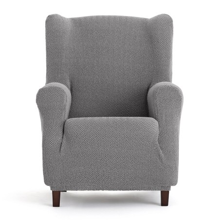 Capa Super Elástica Poltrona com Orelhas Jersey