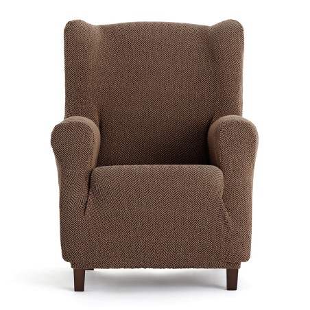 Capa Super Elástica Poltrona com Orelhas Jersey