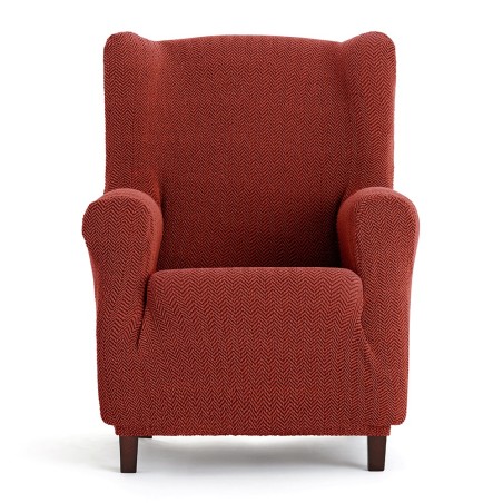 Capa Super Elástica Poltrona com Orelhas Jersey