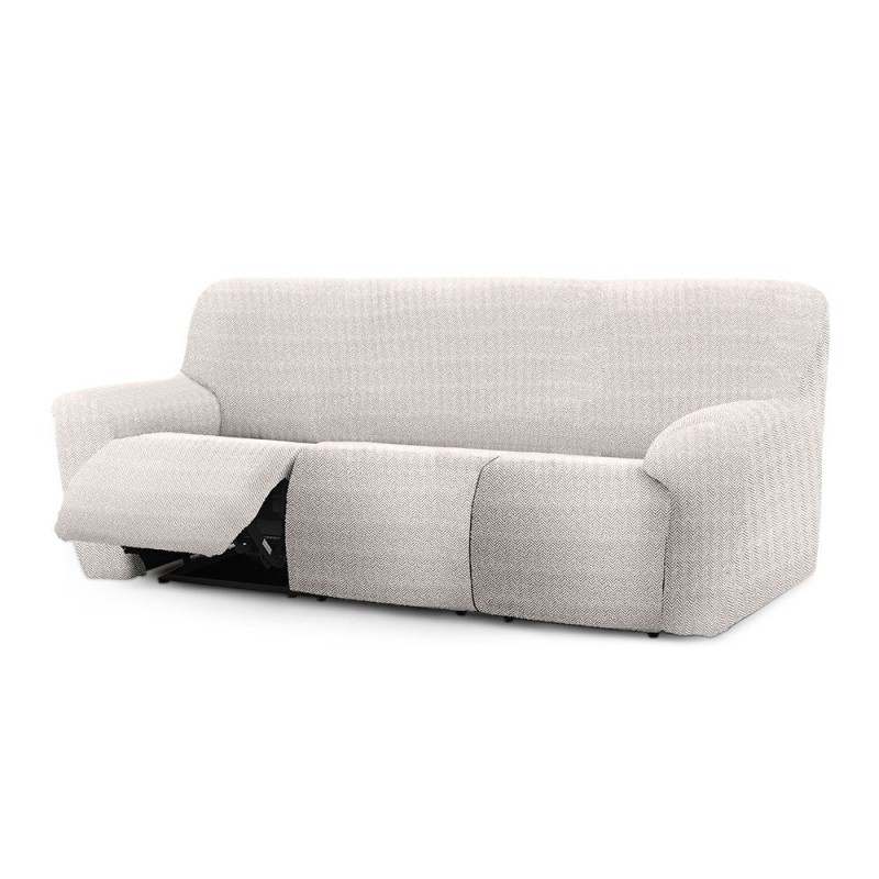 Super Elástic Cobertura de Sofá de Relax com 3 Lugares Jersey