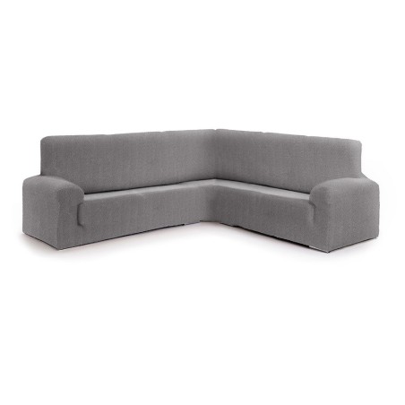 Capa Sofa de Canto Super Elástica Jersey