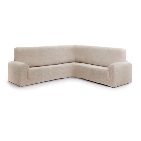 Capa Sofa de Canto Super Elástica Jersey