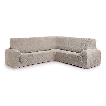 Capa Sofa de Canto Super Elástica Roque
