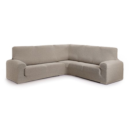 Capa Sofa de Canto Super Elástica Roque