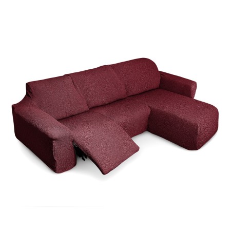 Super Elástic Chaise Longue Sofa Relax Cover Roque