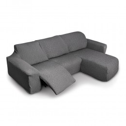 Super Elástic Chaise Longue Sofa Relax Cover Roque
