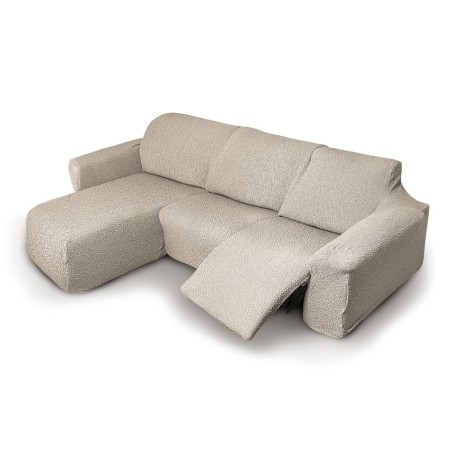 Super Elástic Chaise Longue Sofa Relax Cover Roque